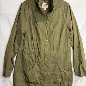 Mossimo Supply Co. Women's Utility Jacket Size XL